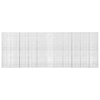 Gabion 5 mm langasta ja 5x5 cm verkosta 550x10x200 cm