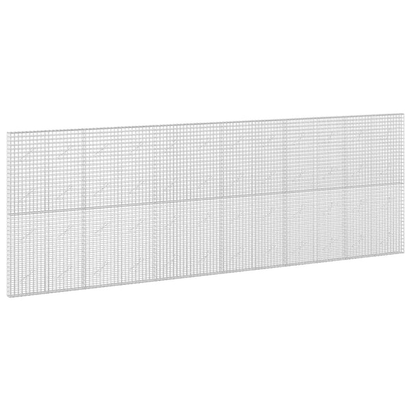 Gabion 5 mm langasta ja 5x5 cm verkosta 600x10x200 cm