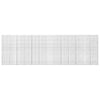 Gabion 5 mm langasta ja 5x5 cm verkosta 650x10x200 cm