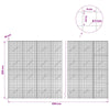 Gabion 5 mm langasta ja 5x5 cm verkosta 650x10x200 cm