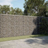 Gabion 5 mm langasta ja 5x5 cm verkosta 750x10x200 cm