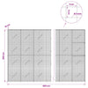 Gabion 5 mm langasta ja 5x5 cm verkosta 800x10x200 cm