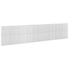 Gabion 5 mm langasta ja 5x5 cm verkosta 900x10x200 cm