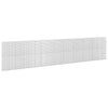 Gabion 5 mm langasta ja 5x5 cm verkosta 950x10x200 cm