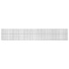 Gabion 5 mm langasta ja 5x5 cm verkosta 1150x10x200 cm