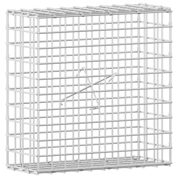 Gabion 5 mm langasta ja 5x5 cm verkosta 50x20x50 cm