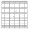 Gabion 5 mm langasta ja 5x5 cm verkosta 50x20x50 cm