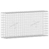 Gabion 5 mm langasta ja 5x5 cm verkosta 100x20x50 cm