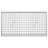 Gabion 5 mm langasta ja 5x5 cm verkosta 100x20x50 cm