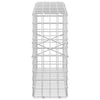Gabion 5 mm langasta ja 5x5 cm verkosta 100x20x50 cm