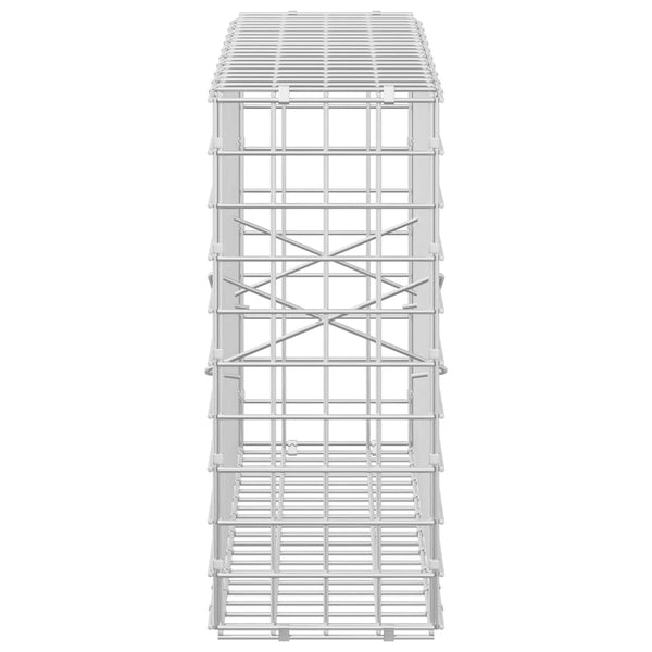 Gabion 5 mm langasta ja 5x5 cm verkosta 100x20x50 cm
