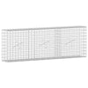 Gabion 5 mm langasta ja 5x5 cm verkosta 150x20x50 cm