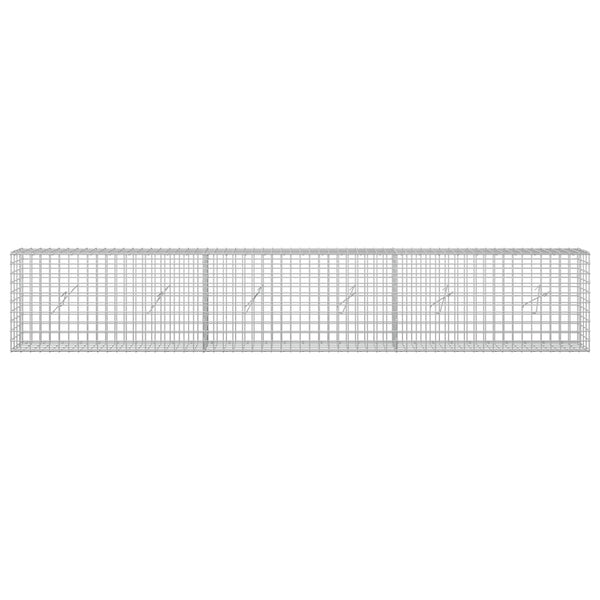 Gabion 5 mm langasta ja 5x5 cm verkosta 300x20x50 cm