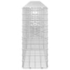 Gabion 5 mm langasta ja 5x5 cm verkosta 400x20x50 cm