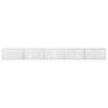Gabion 5 mm langasta ja 5x5 cm verkosta 500x20x50 cm