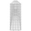 Gabion 5 mm langasta ja 5x5 cm verkosta 500x20x50 cm