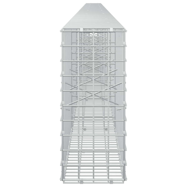 Gabion 5 mm langasta ja 5x5 cm verkosta 800x20x50 cm