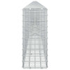Gabion 5 mm langasta ja 5x5 cm verkosta 1150x20x50 cm
