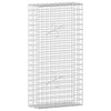 Gabion 5 mm langasta ja 5x5 cm verkosta 50x20x100 cm