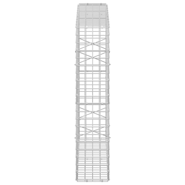 Gabion 5 mm langasta ja 5x5 cm verkosta 100x20x100 cm