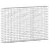 Gabion 5 mm langasta ja 5x5 cm verkosta 150x20x100 cm