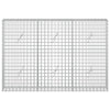 Gabion 5 mm langasta ja 5x5 cm verkosta 150x20x100 cm