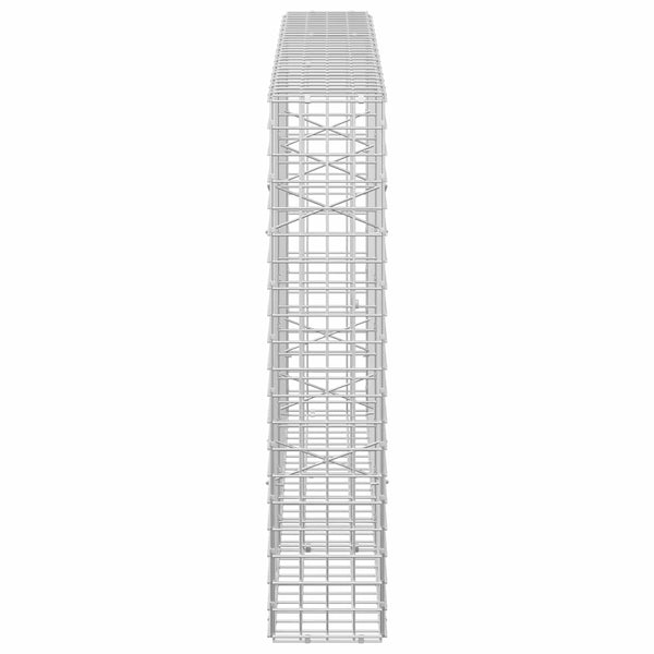 Gabion 5 mm langasta ja 5x5 cm verkosta 150x20x100 cm