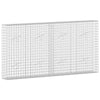 Gabion 5 mm langasta ja 5x5 cm verkosta 200x20x100 cm