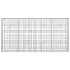Gabion 5 mm langasta ja 5x5 cm verkosta 200x20x100 cm