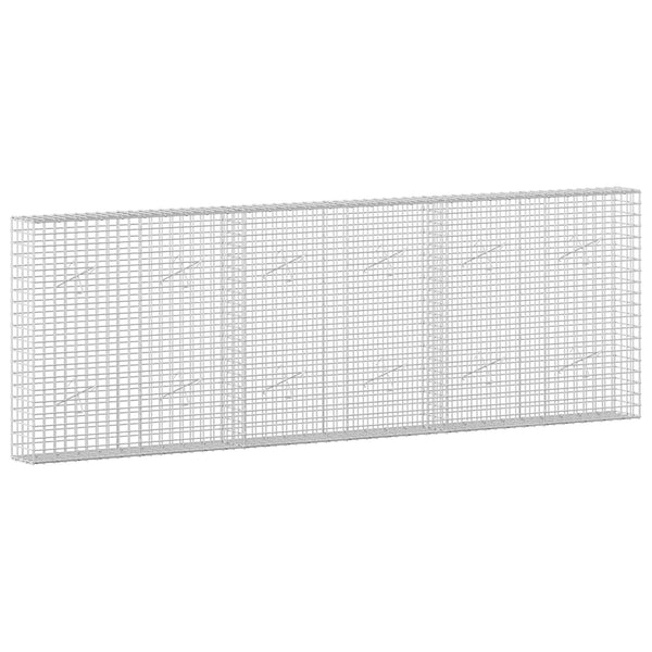 Gabion 5 mm langasta ja 5x5 cm verkosta 300x20x100 cm