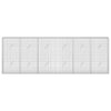 Gabion 5 mm langasta ja 5x5 cm verkosta 300x20x100 cm