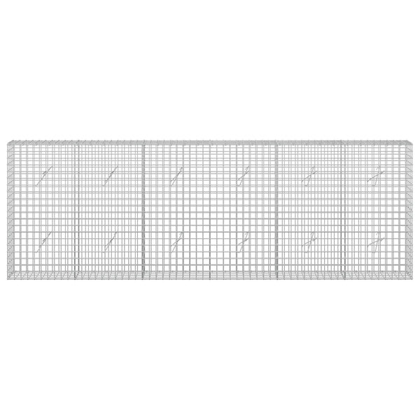 Gabion 5 mm langasta ja 5x5 cm verkosta 300x20x100 cm