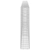 Gabion 5 mm langasta ja 5x5 cm verkosta 300x20x100 cm
