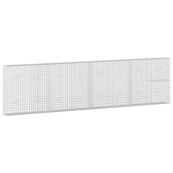 Gabion 5 mm langasta ja 5x5 cm verkosta 400x20x100 cm