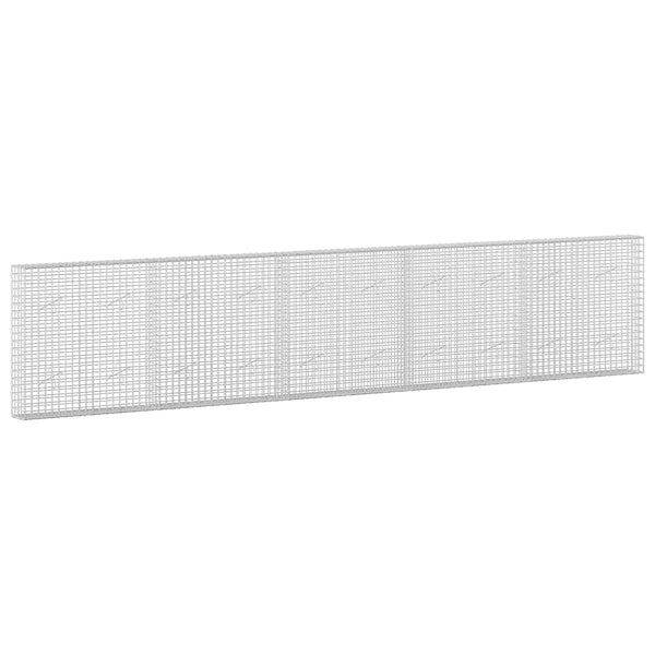 Gabion 5 mm langasta ja 5x5 cm verkosta 500x20x100 cm