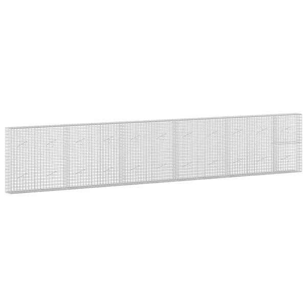 Gabion 5 mm langasta ja 5x5 cm verkosta 550x20x100 cm