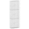 Gabion 5 mm langasta ja 5x5 cm verkosta 50x20x150 cm