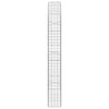 Gabion 5 mm langasta ja 5x5 cm verkosta 50x20x150 cm