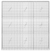 Gabion 5 mm langasta ja 5x5 cm verkosta 150x20x150 cm