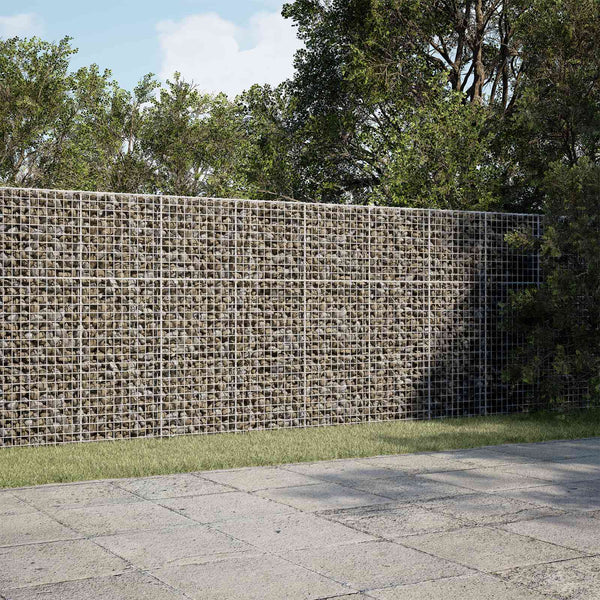 Gabion 5 mm langasta ja 5x5 cm verkosta 300x20x150 cm