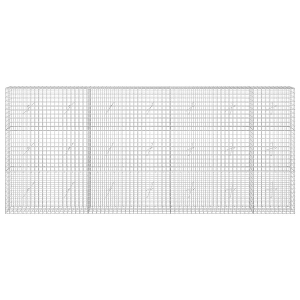 Gabion 5 mm langasta ja 5x5 cm verkosta 350x20x150 cm