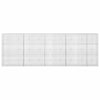 Gabion 5 mm langasta ja 5x5 cm verkosta 450x20x150 cm