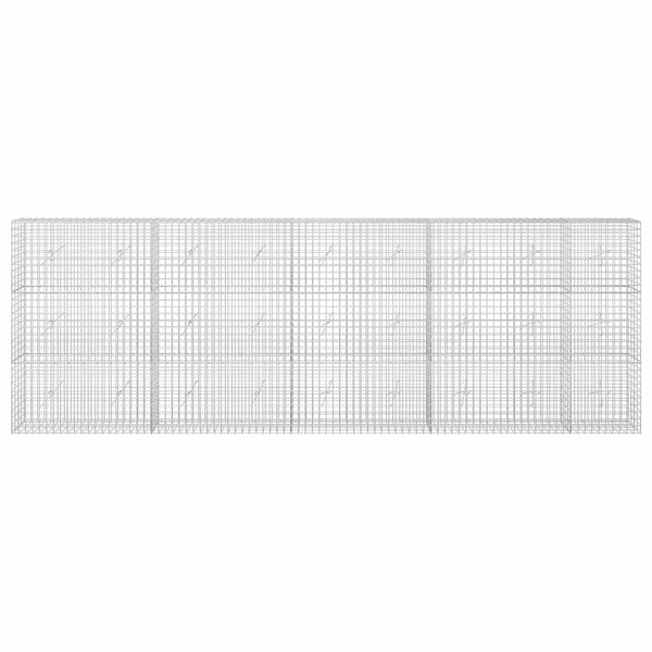 Gabion 5 mm langasta ja 5x5 cm verkosta 450x20x150 cm