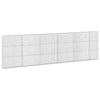 Gabion 5 mm langasta ja 5x5 cm verkosta 550x20x150 cm