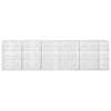 Gabion 5 mm langasta ja 5x5 cm verkosta 550x20x150 cm