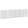 Gabion 5 mm langasta ja 5x5 cm verkosta 600x20x150 cm