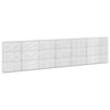 Gabion 5 mm langasta ja 5x5 cm verkosta 650x20x150 cm