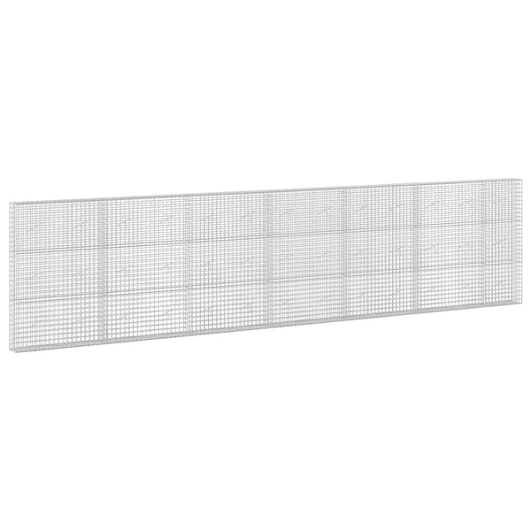 Gabion 5 mm langasta ja 5x5 cm verkosta 650x20x150 cm