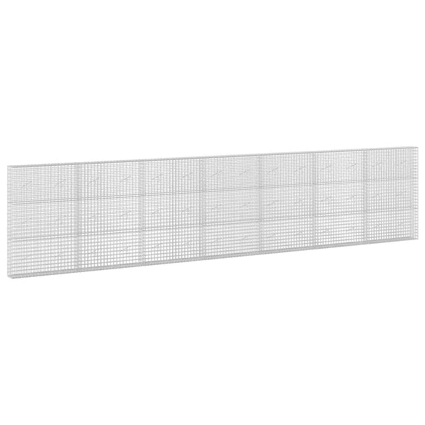 Gabion 5 mm langasta ja 5x5 cm verkosta 700x20x150 cm