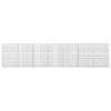 Gabion 5 mm langasta ja 5x5 cm verkosta 700x20x150 cm